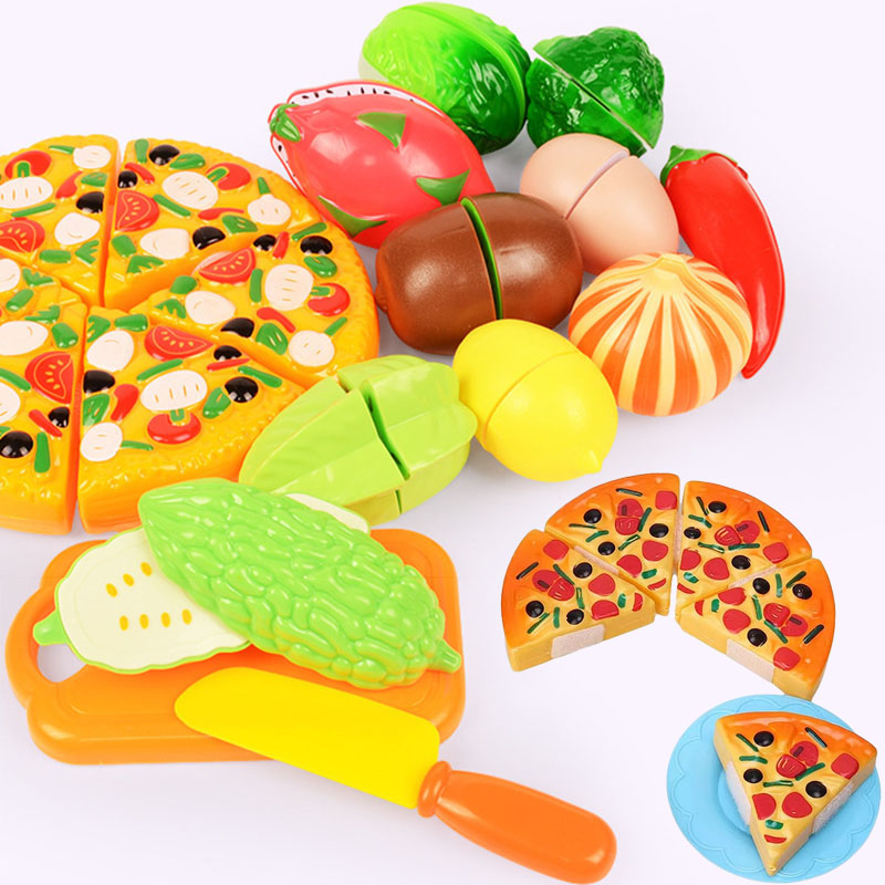 ของเล่นตัดผลไม้และผักสำหรับเด็ - Kitchen Appliances Toys บทวิจารณ์และราคา