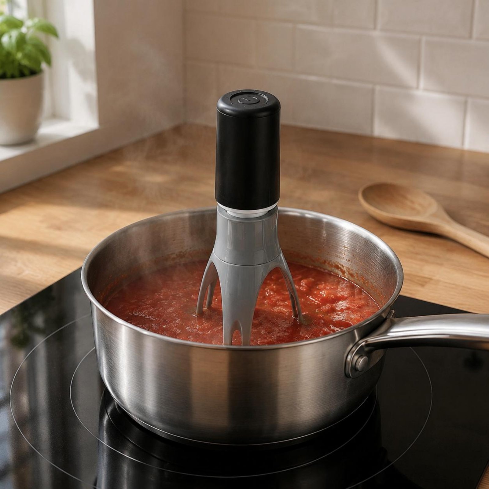 เครื่องตีสามเหลี่ยมอัตโนมัติ - - Kitchen Appliances Restaurant บทวิจารณ์และราคา