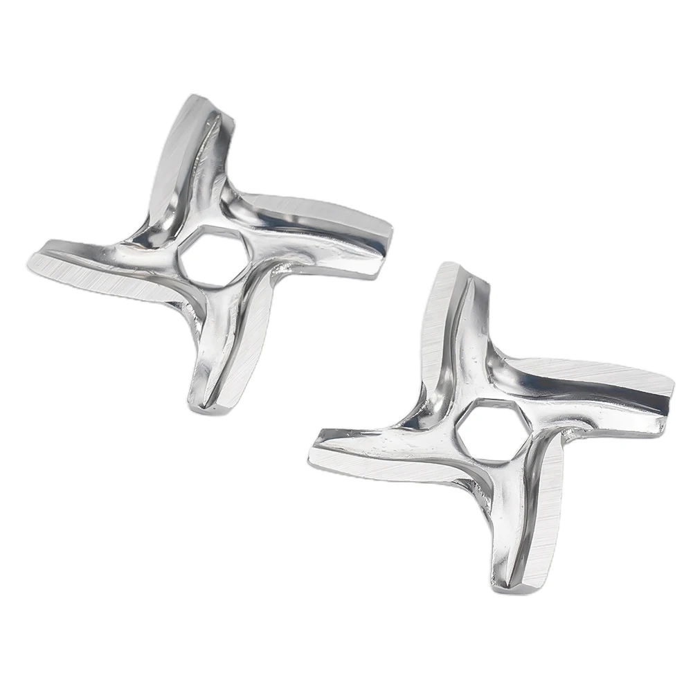 2 ชิ้น Mincer ใบมีดชิ้นส่วนเคร - Meat Grinder Attachment บทวิจารณ์และราคา