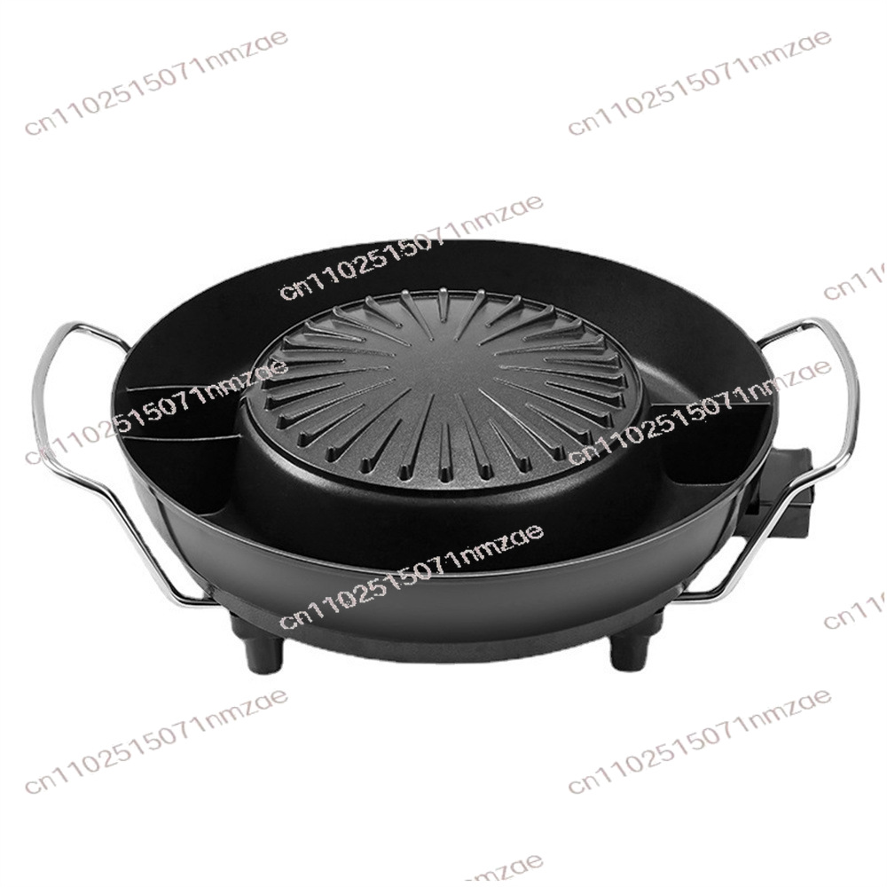 หม้อไฟฟ้าในบ้านพร้อมเตาย่าง กร - Hot Pot Electric บทวิจารณ์และราคา
