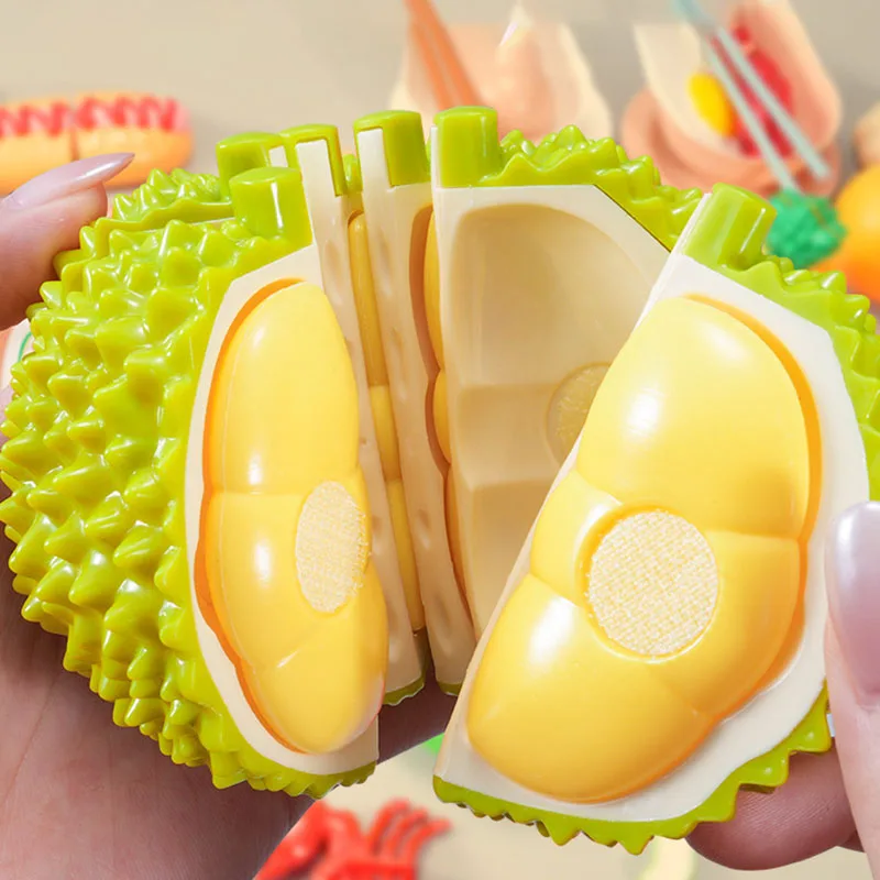 Montessori House เล่นตัดผลไม้  - Kitchen Appliances Toys บทวิจารณ์และราคา