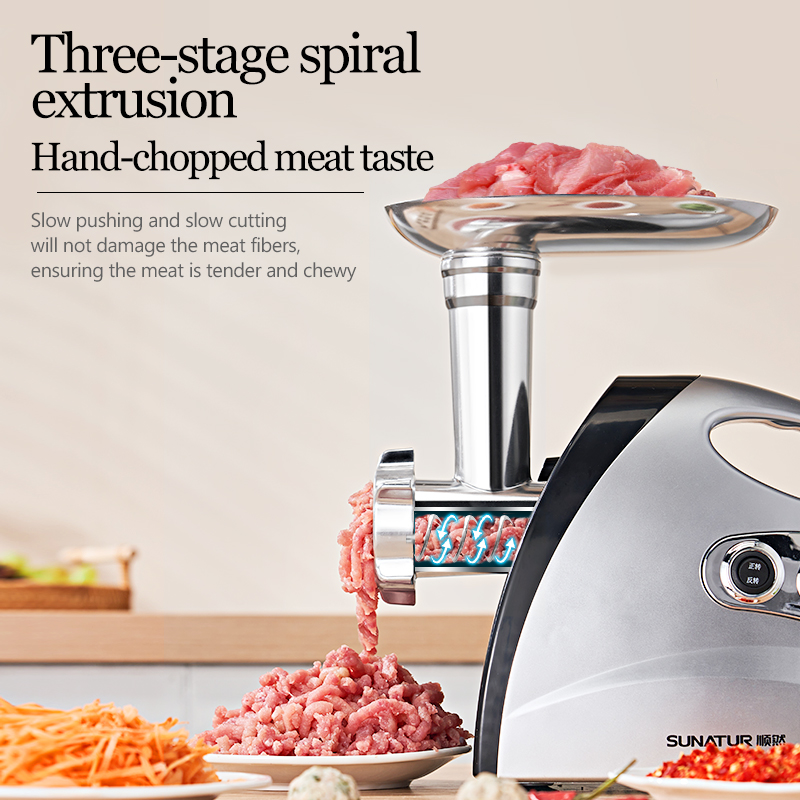 เครื่องบดสับอาหารไฟฟ้าระดับพรี - Kitchen Appliances You Need บทวิจารณ์และราคา