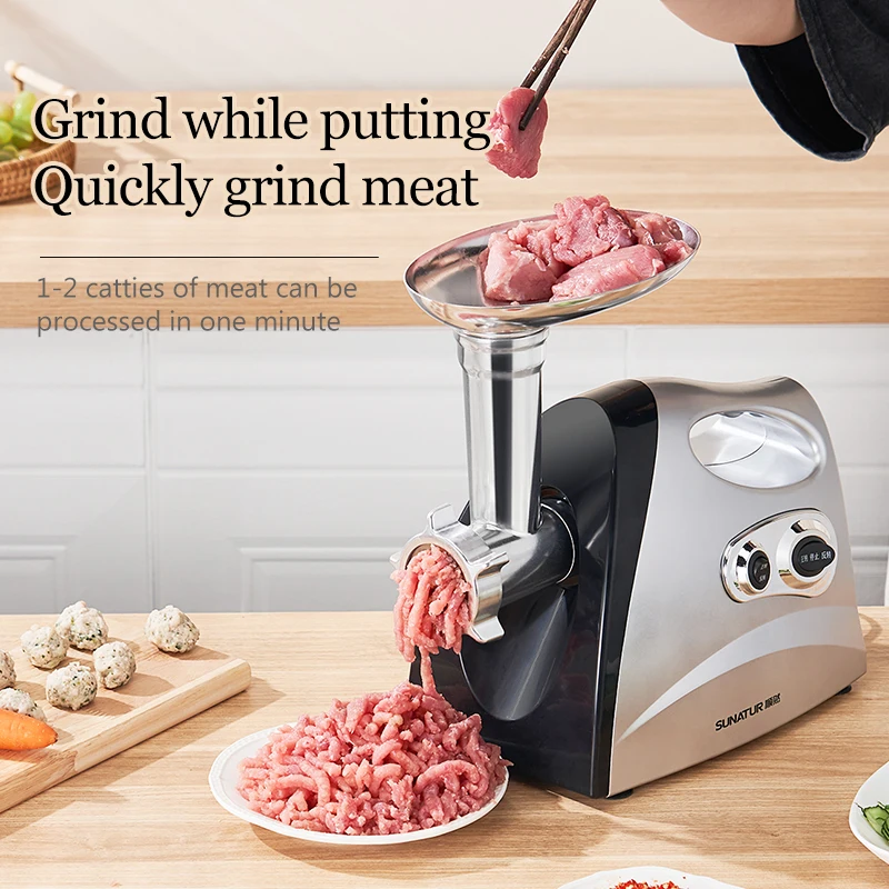 เครื่องบดสับอาหารไฟฟ้าระดับพรี - Kitchen Appliances You Need บทวิจารณ์และราคา