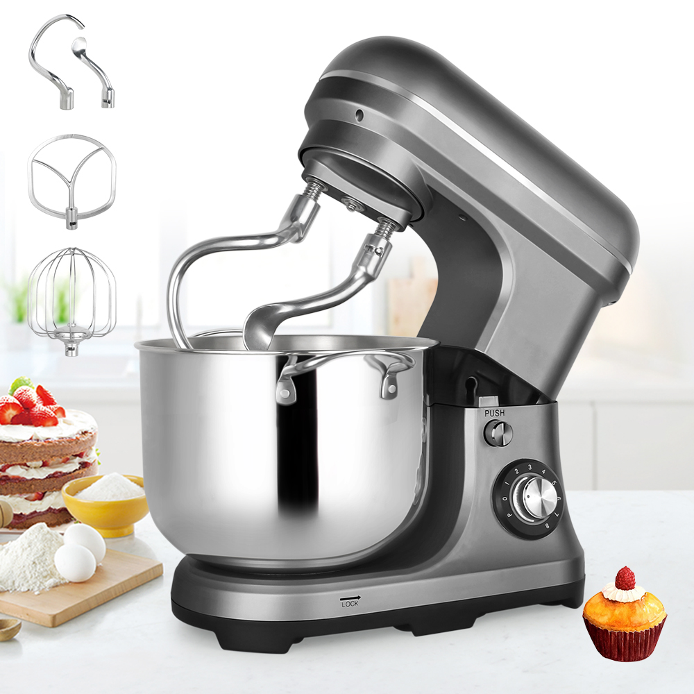 เครื่องผสมอาหารไฟฟ้าขนาดใหญ่ 1 - Kitchen Appliances Home บทวิจารณ์และราคา
