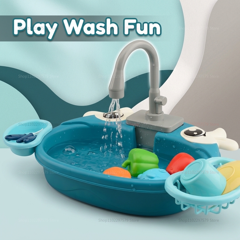 ของเล่นอ่างน้ำแบบโต้ตอบสำหรับเ - Kitchen Appliances Toys บทวิจารณ์และราคา