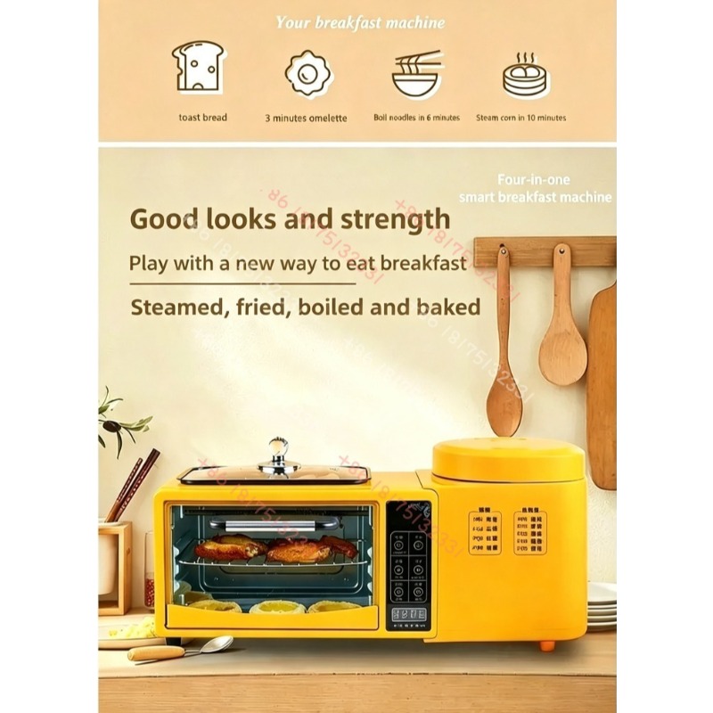 เครื่องทำอาหารเช้าอเนกประสงค์  - Hot Pot Electric บทวิจารณ์และราคา