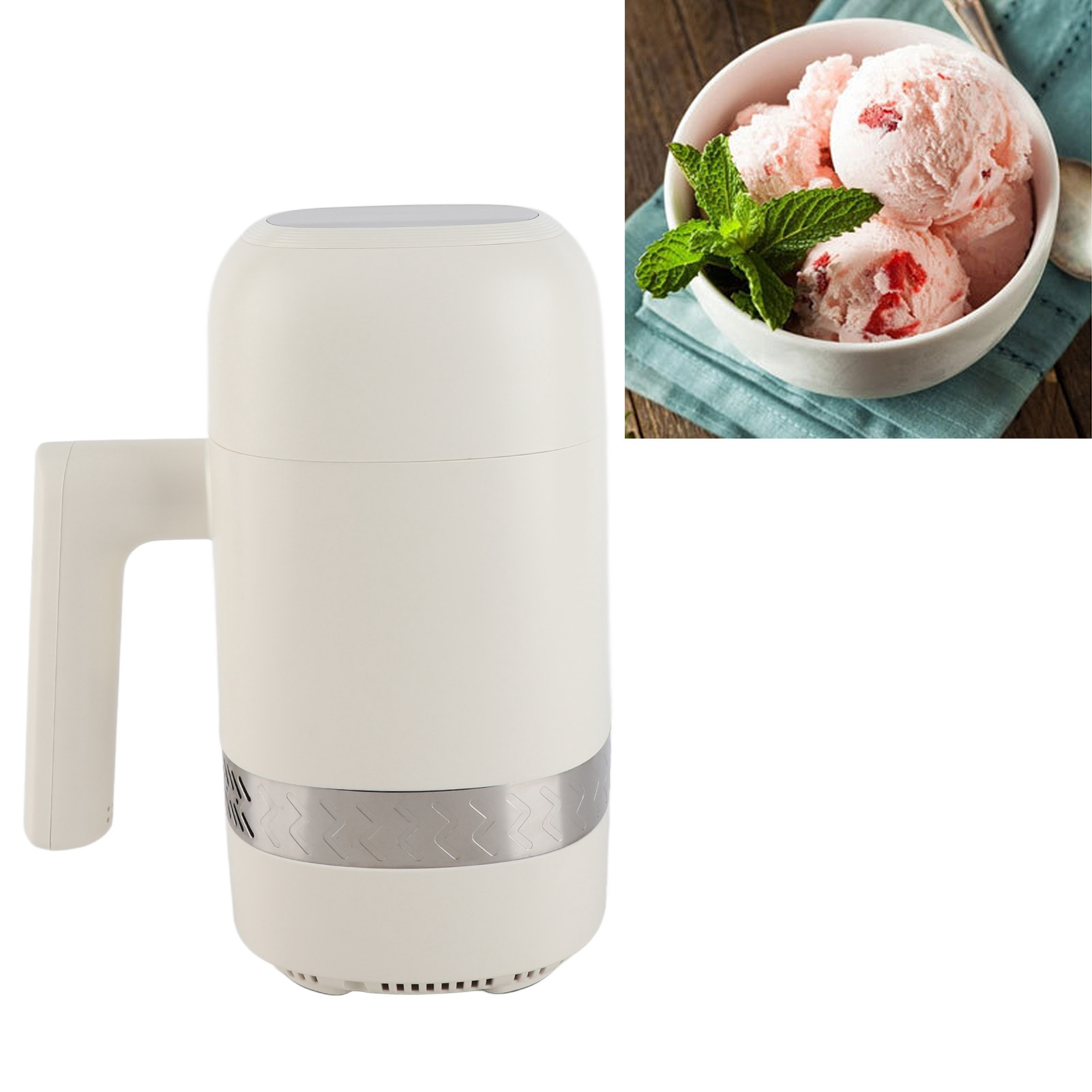 เครื่องทำไอศกรีมดิจิตอล 300 มล - Kitchen Appliances You Need บทวิจารณ์และราคา