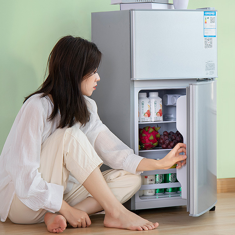 ตู้เย็นมินิแบบสองประตูสำหรับบ้ - Kitchen Appliances Rental บทวิจารณ์และราคา