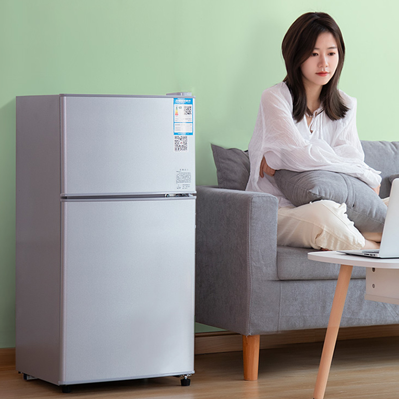 ตู้เย็นมินิแบบสองประตูสำหรับบ้ - Kitchen Appliances Rental บทวิจารณ์และราคา