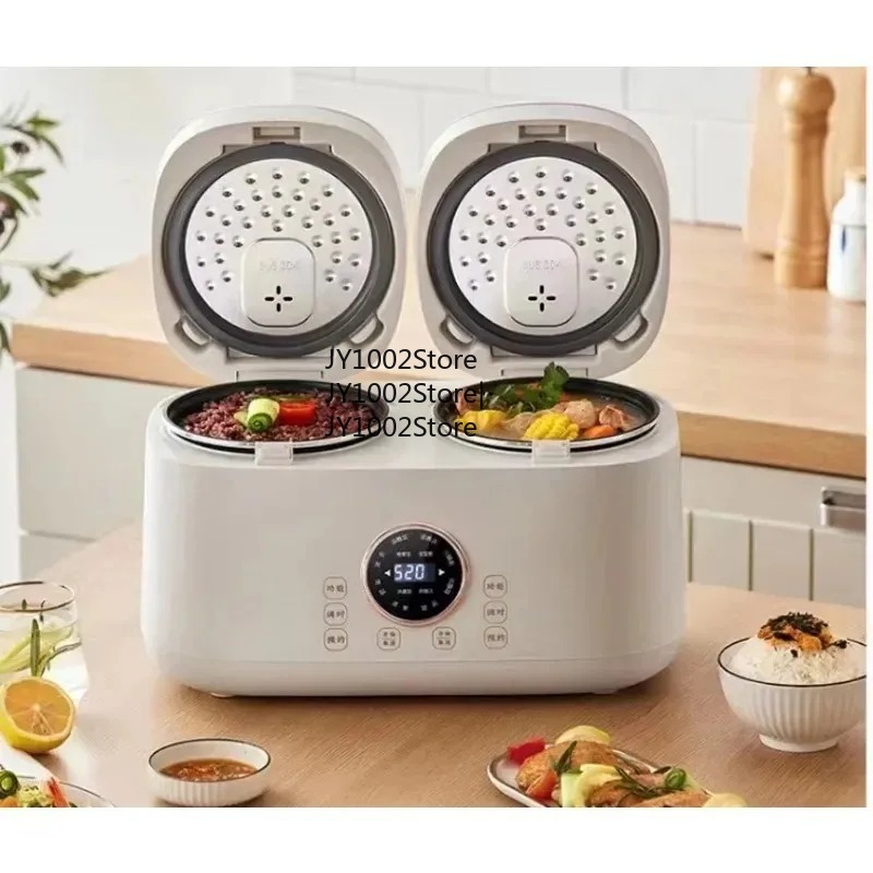 หม้อหุงข้าวขนาดเล็กแบบสองหม้อ  - Kitchen Appliances You Need บทวิจารณ์และราคา