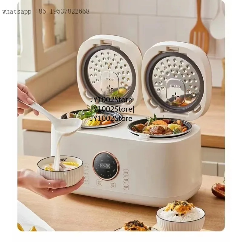 หม้อหุงข้าวขนาดเล็กแบบสองหม้อ  - Kitchen Appliances You Need บทวิจารณ์และราคา