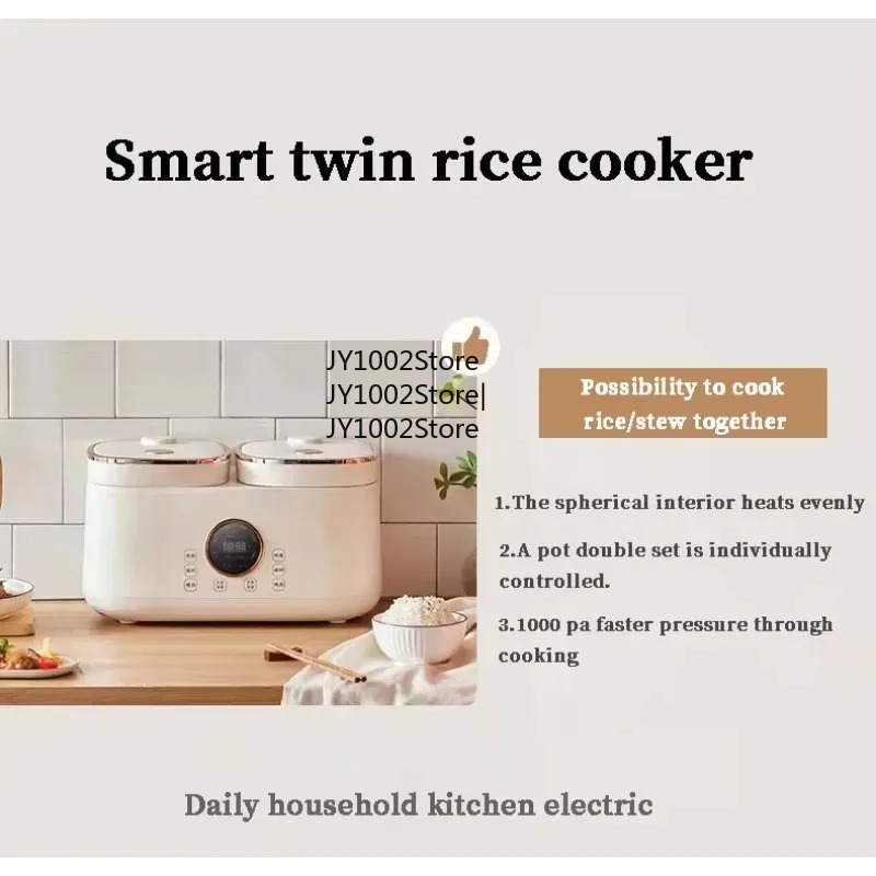 หม้อหุงข้าวขนาดเล็กแบบสองหม้อ  - Kitchen Appliances You Need บทวิจารณ์และราคา
