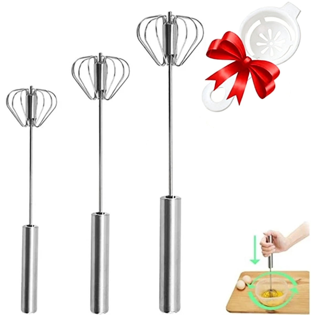 เครื่องตีไข่สแตนเลส 1/3 ชิ้น ท - Kitchen Appliances Restaurant บทวิจารณ์และราคา