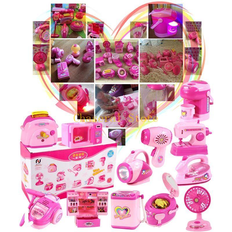 E7CE เด็กเด็กสาวเด็กสาวมินิครั - Kitchen Appliances Toys บทวิจารณ์และราคา