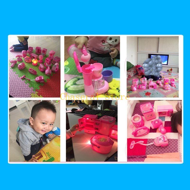 E7CE เด็กเด็กสาวเด็กสาวมินิครั - Kitchen Appliances Toys บทวิจารณ์และราคา