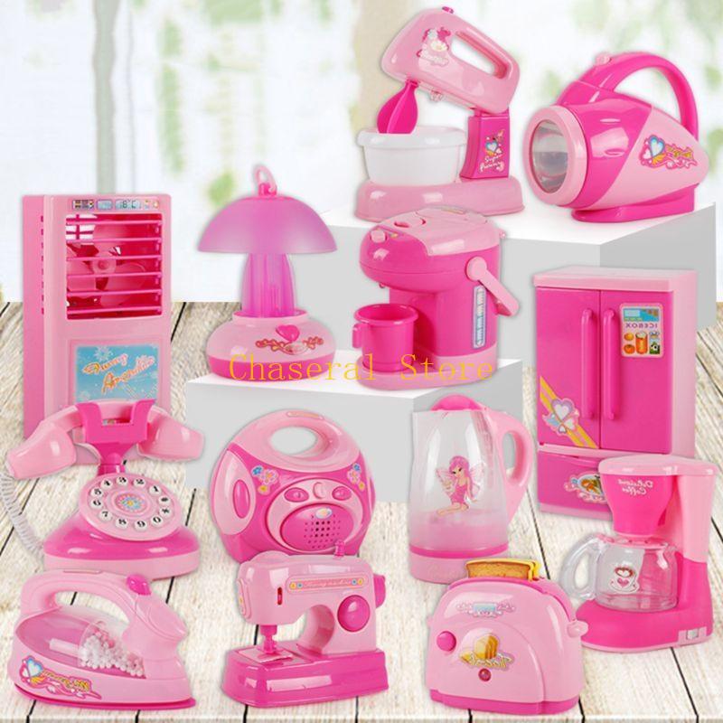 E7CE เด็กเด็กสาวเด็กสาวมินิครั - Kitchen Appliances Toys บทวิจารณ์และราคา