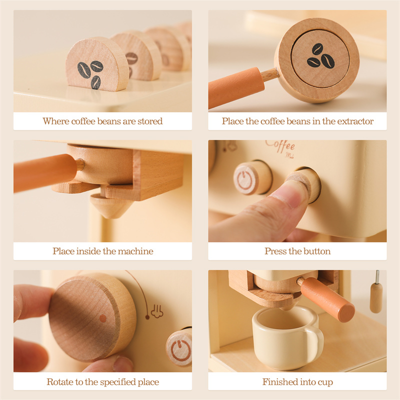 เด็ก Montessori ชุดของเล่นเด็ก - Kitchen Appliances Toys บทวิจารณ์และราคา