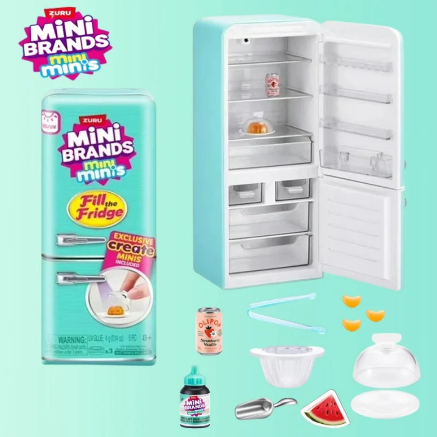 ซูรู 5 เซอร์ไพรส์ มินิ ฟริดจ์  - Kitchen Appliances Toys บทวิจารณ์และราคา