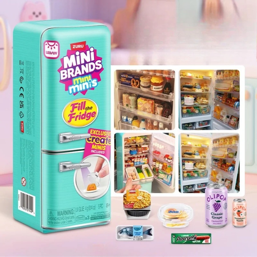 ซูรู 5 เซอร์ไพรส์ มินิ ฟริดจ์  - Kitchen Appliances Toys บทวิจารณ์และราคา