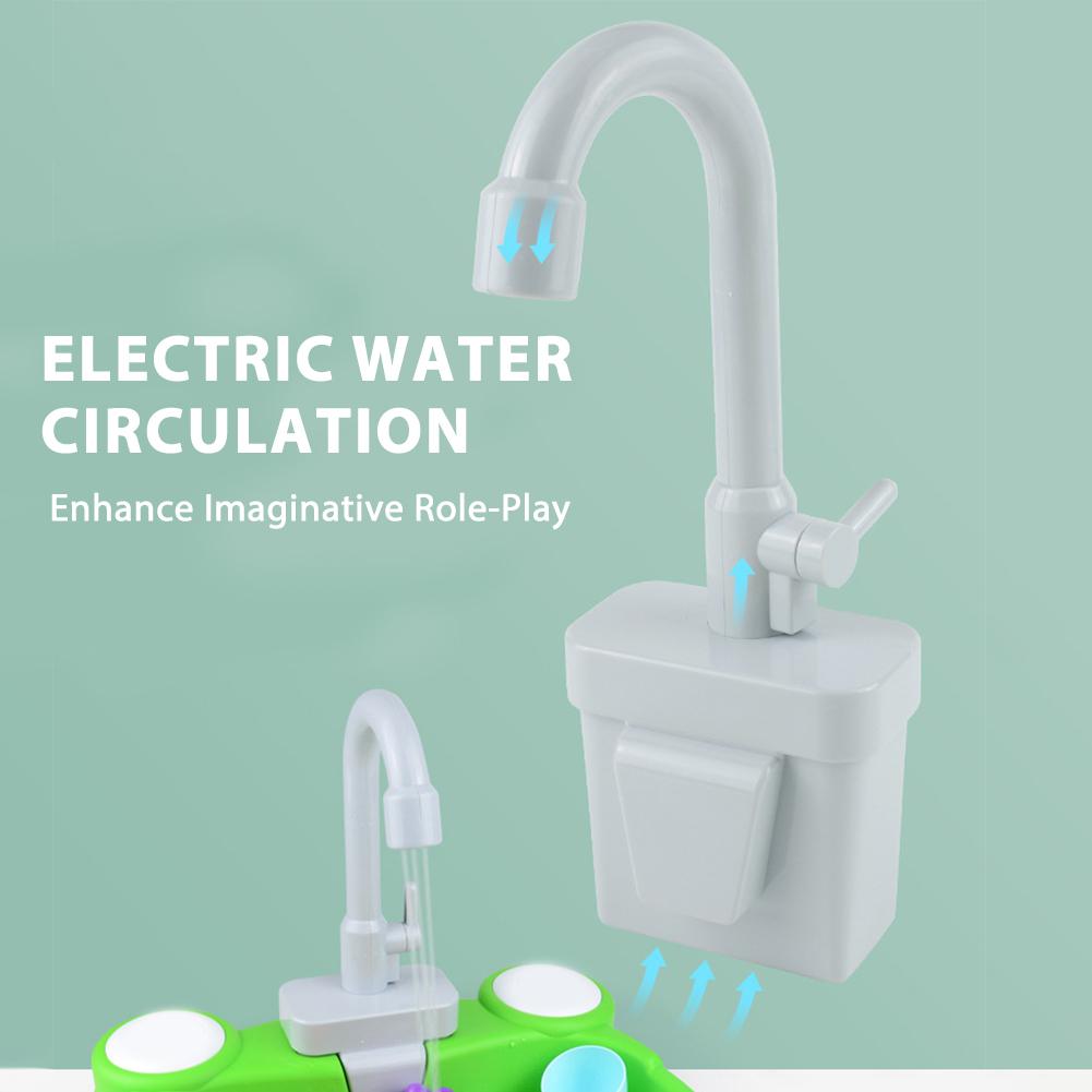 ของเล่นก๊อกน้ำสำหรับครัวเด็ก ข - Kitchen Appliances Toys บทวิจารณ์และราคา